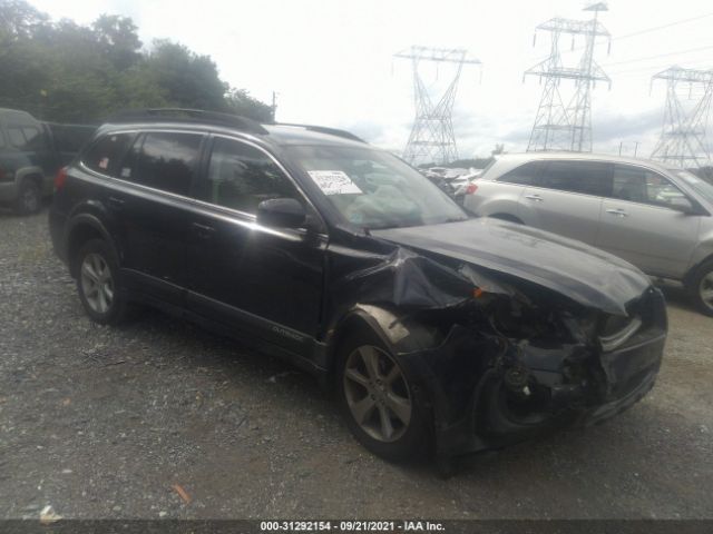 SUBARU OUTBACK 2013 4s4brbcc2d3292783