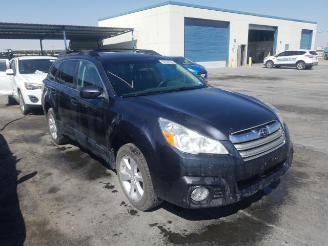 SUBARU OUTBACK 2. 2013 4s4brbcc2d3310909