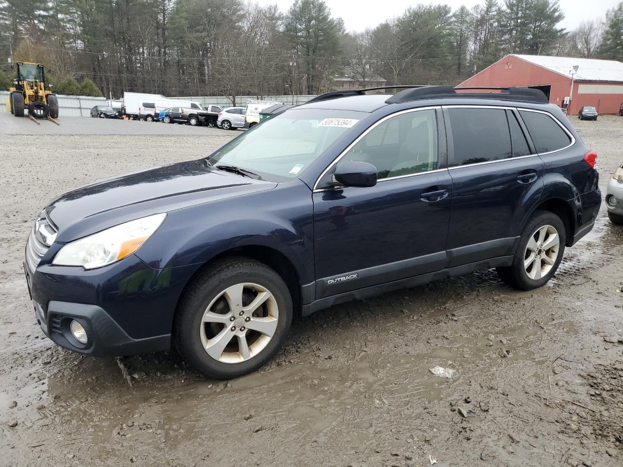 SUBARU OUTBACK 2014 4s4brbcc2e1274961