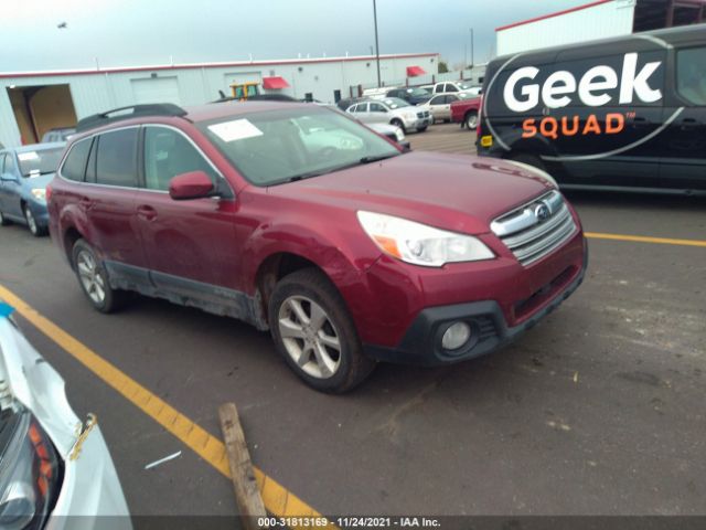 SUBARU OUTBACK 2014 4s4brbcc2e3226347