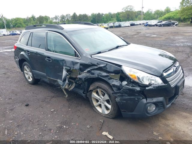 SUBARU OUTBACK 2014 4s4brbcc2e3245366