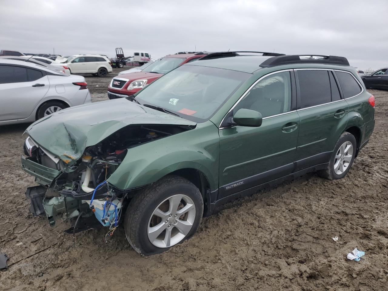 SUBARU OUTBACK 2014 4s4brbcc2e3246677