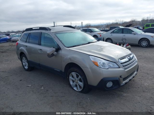 SUBARU OUTBACK 2014 4s4brbcc2e3248025