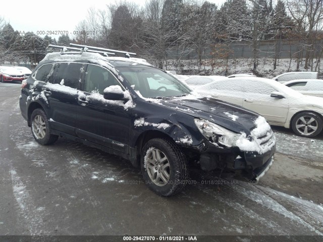 SUBARU OUTBACK 2014 4s4brbcc2e3254245