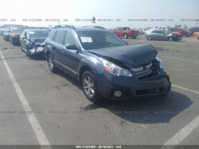 SUBARU OUTBACK 2014 4s4brbcc2e3278772