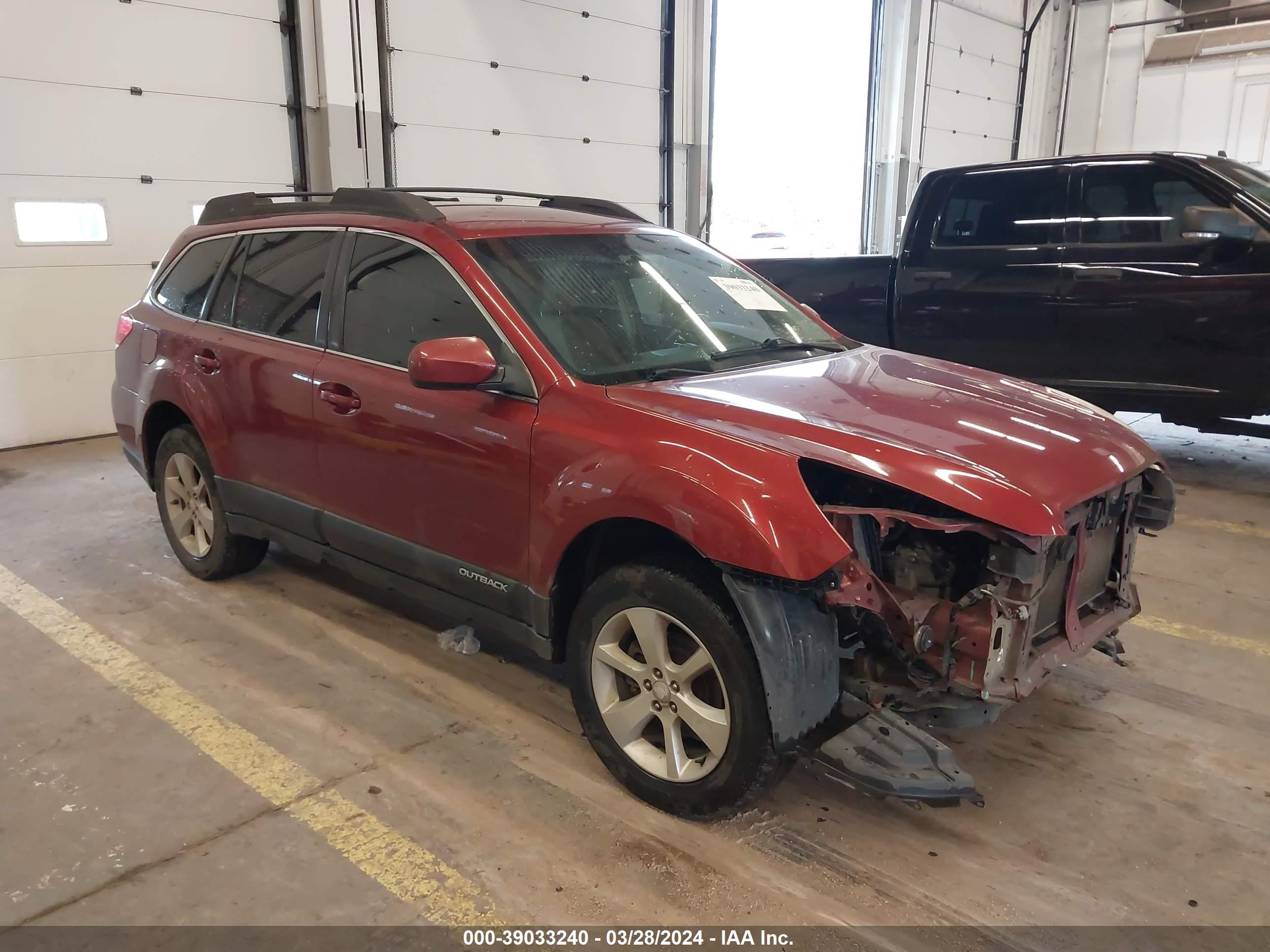 SUBARU OUTBACK 2014 4s4brbcc2e3287326