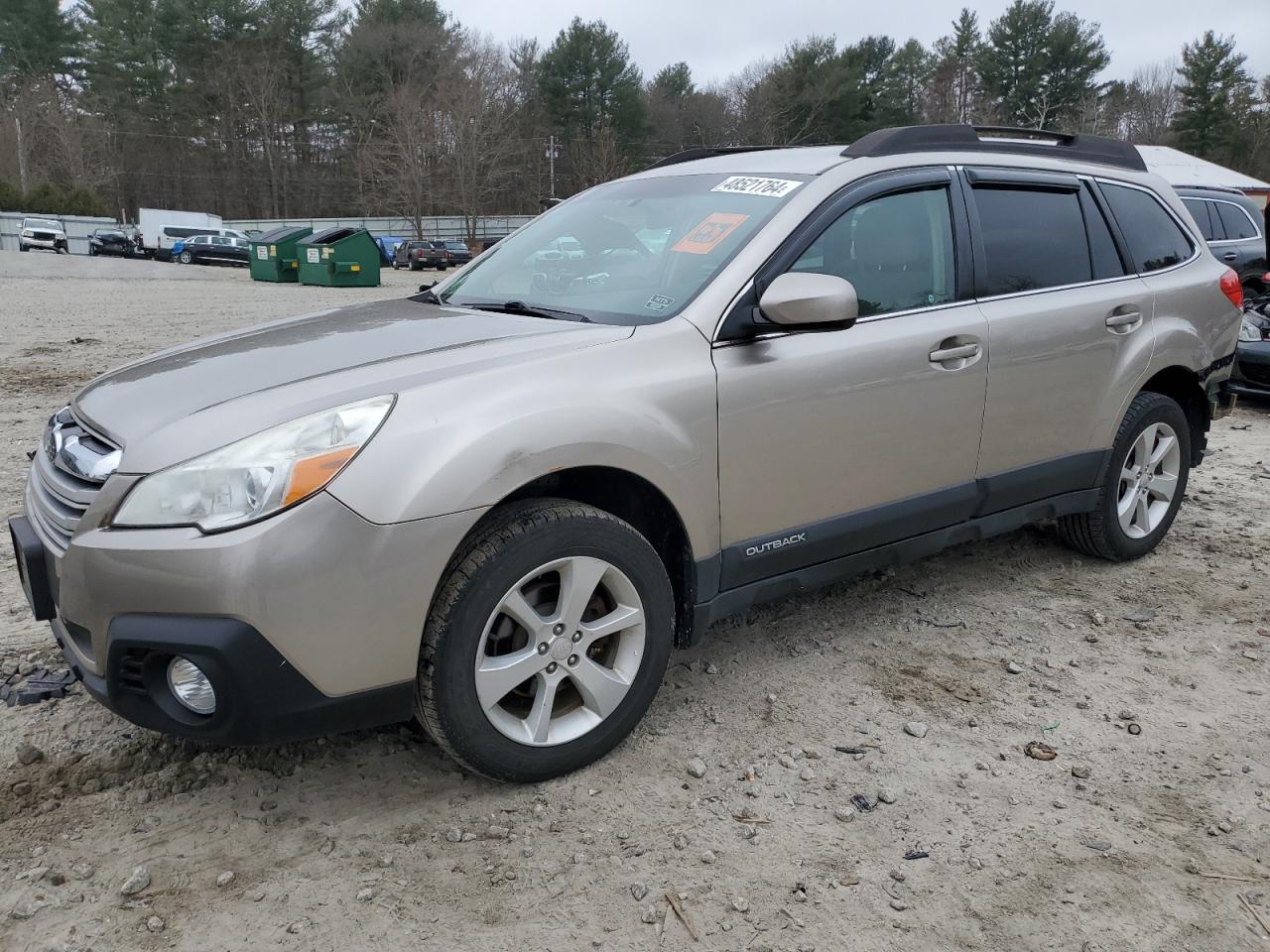 SUBARU OUTBACK 2014 4s4brbcc2e3318431