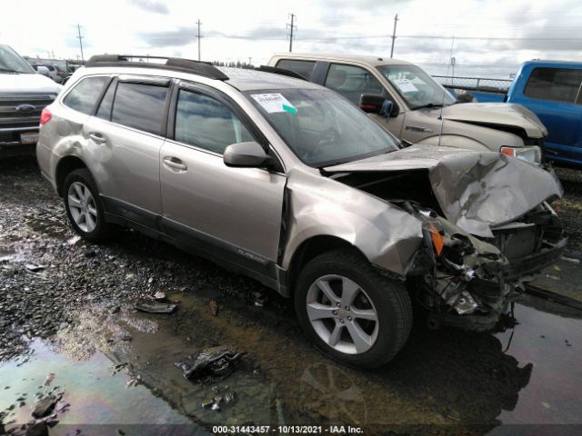 SUBARU OUTBACK 2014 4s4brbcc2e3325699