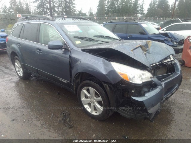 SUBARU OUTBACK 2014 4s4brbcc2e3327209