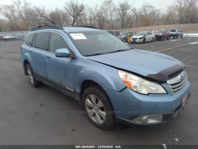 SUBARU OUTBACK 2010 4s4brbcc3a3372136