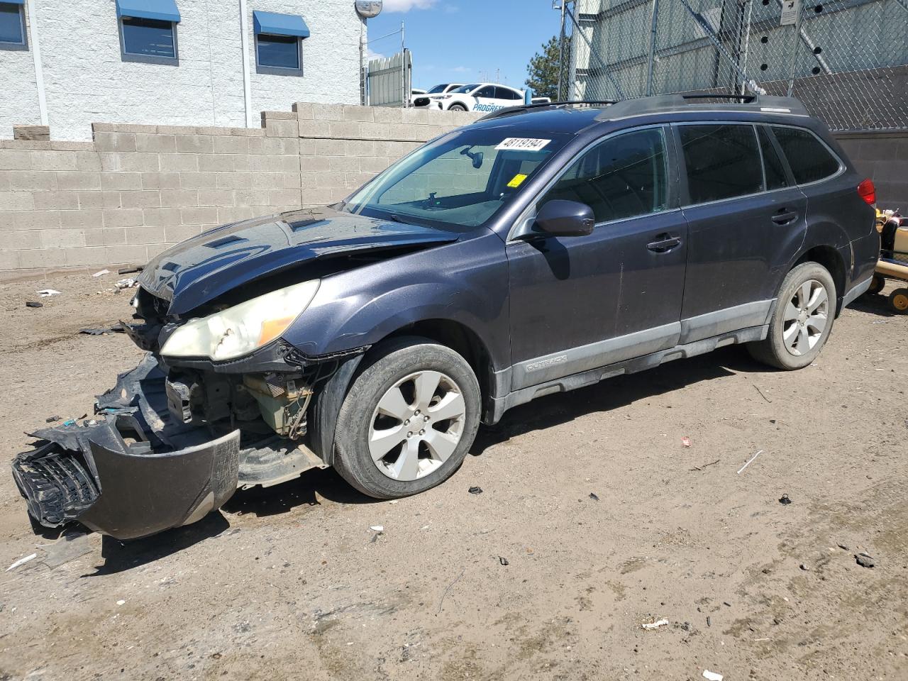 SUBARU OUTBACK 2010 4s4brbcc3a3377479