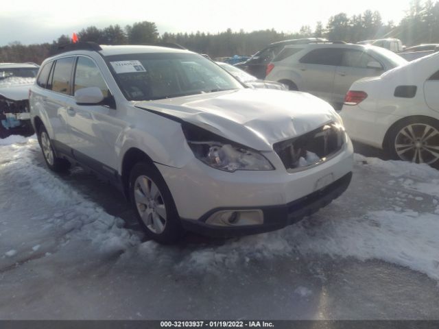 SUBARU OUTBACK 2011 4s4brbcc3b1381867