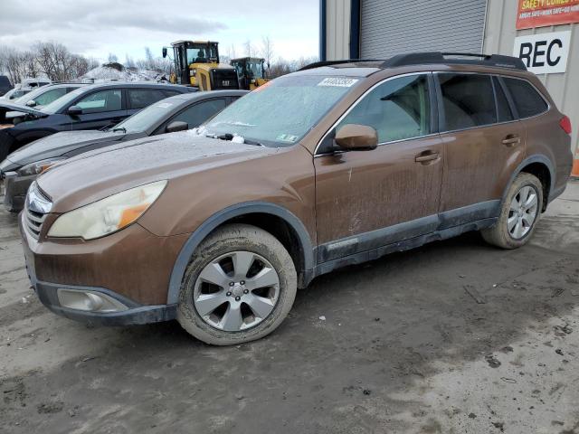 SUBARU OUTBACK 2. 2011 4s4brbcc3b3311645