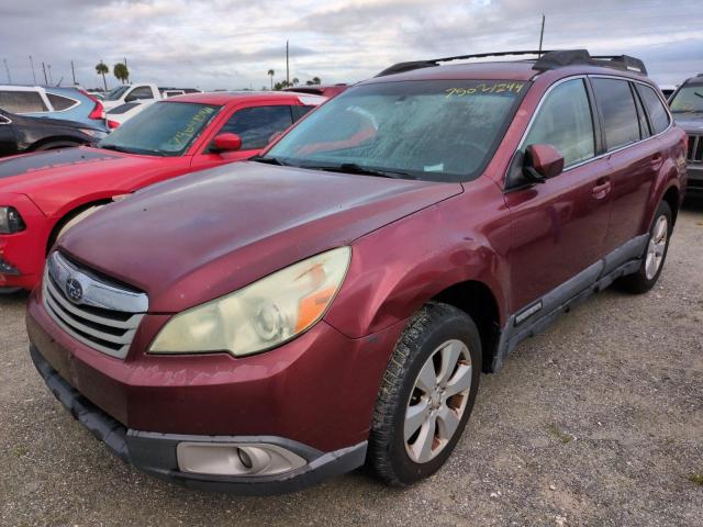 SUBARU OUTBACK 2. 2011 4s4brbcc3b3329885