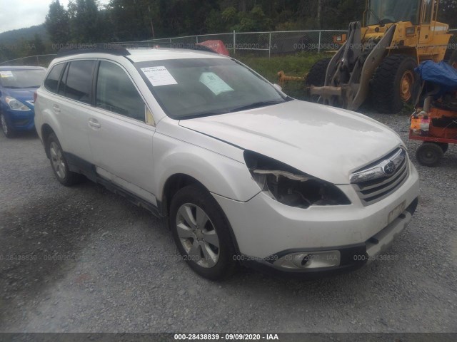 SUBARU OUTBACK 2011 4s4brbcc3b3332964