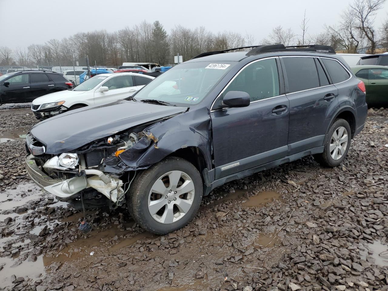 SUBARU OUTBACK 2011 4s4brbcc3b3349280