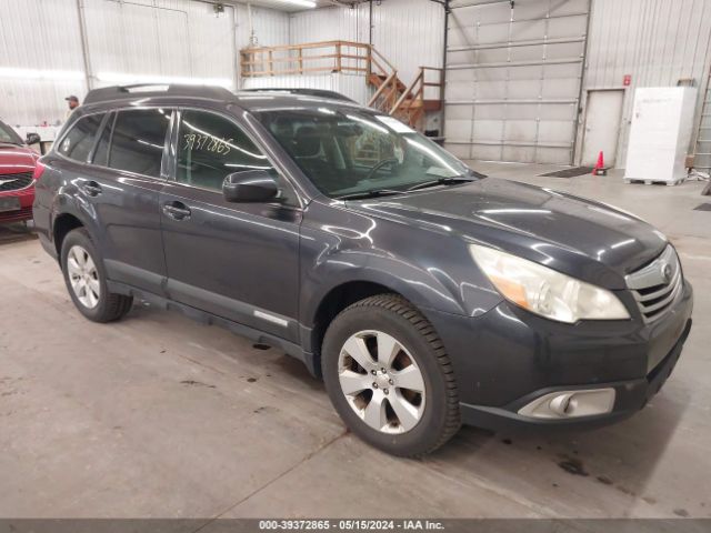 SUBARU OUTBACK 2011 4s4brbcc3b3349635