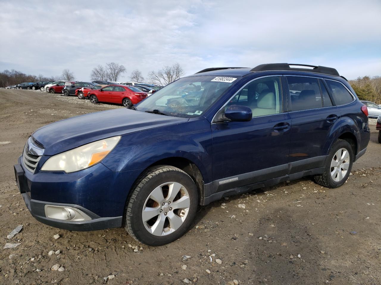 SUBARU OUTBACK 2011 4s4brbcc3b3353085