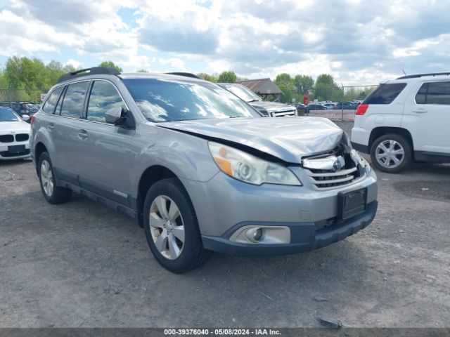 SUBARU OUTBACK 2011 4s4brbcc3b3354043