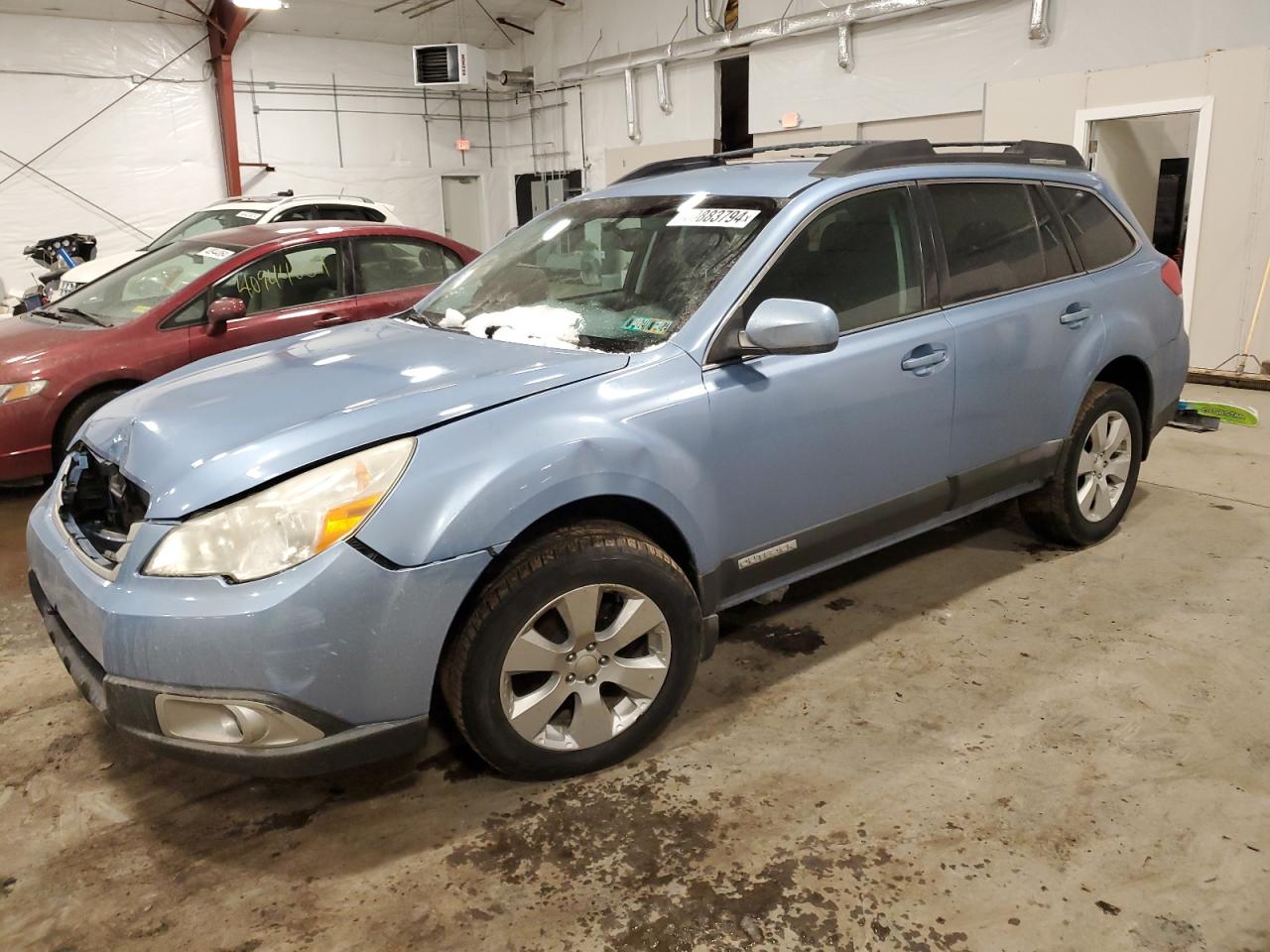 SUBARU OUTBACK 2011 4s4brbcc3b3360733