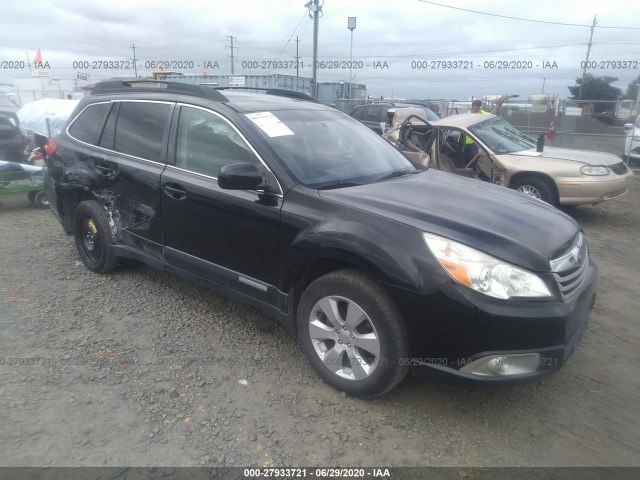 SUBARU OUTBACK 2011 4s4brbcc3b3365821