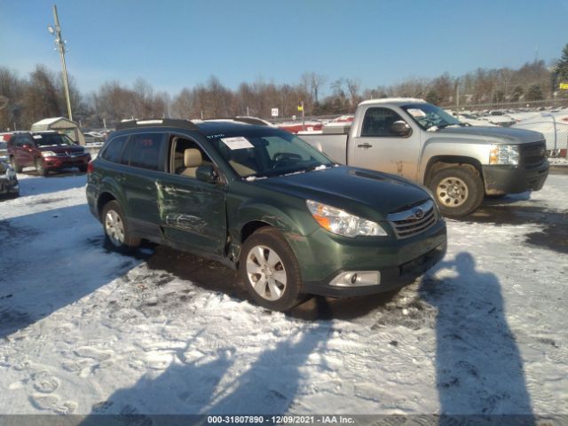 SUBARU OUTBACK 2011 4s4brbcc3b3371960