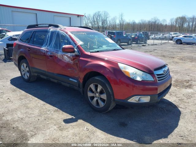 SUBARU OUTBACK 2011 4s4brbcc3b3372154