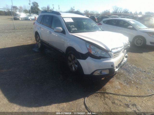 SUBARU OUTBACK 2011 4s4brbcc3b3377628