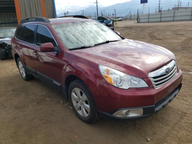 SUBARU OUTBACK 2. 2011 4s4brbcc3b3380996