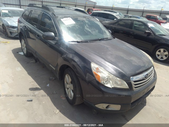 SUBARU OUTBACK 2011 4s4brbcc3b3402155