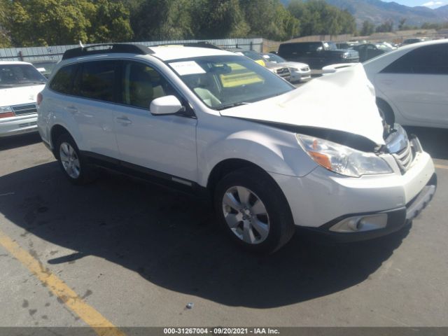 SUBARU OUTBACK 2011 4s4brbcc3b3406299