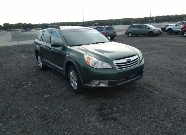 SUBARU OUTBACK 2011 4s4brbcc3b3408778