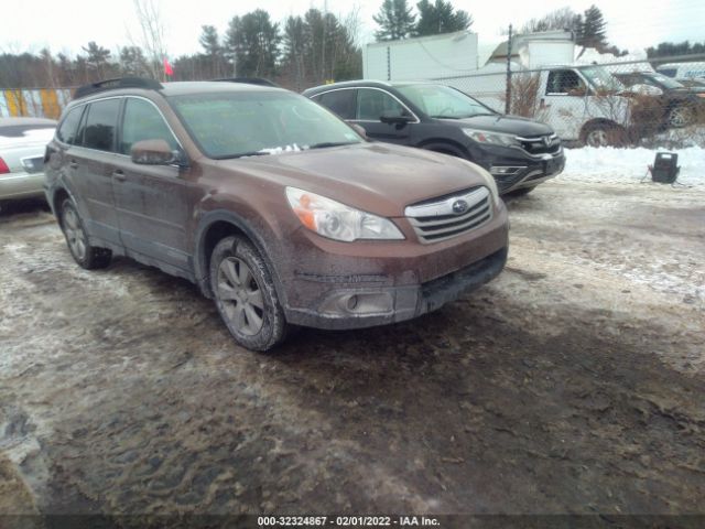 SUBARU OUTBACK 2011 4s4brbcc3b3410823