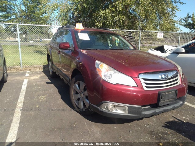 SUBARU OUTBACK 2011 4s4brbcc3b3414046