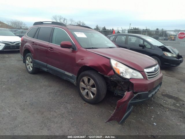 SUBARU OUTBACK 2011 4s4brbcc3b3416461