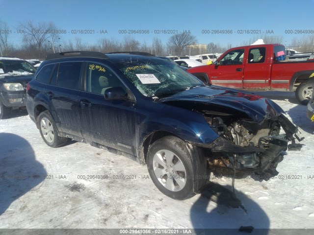 SUBARU OUTBACK 2011 4s4brbcc3b3421854