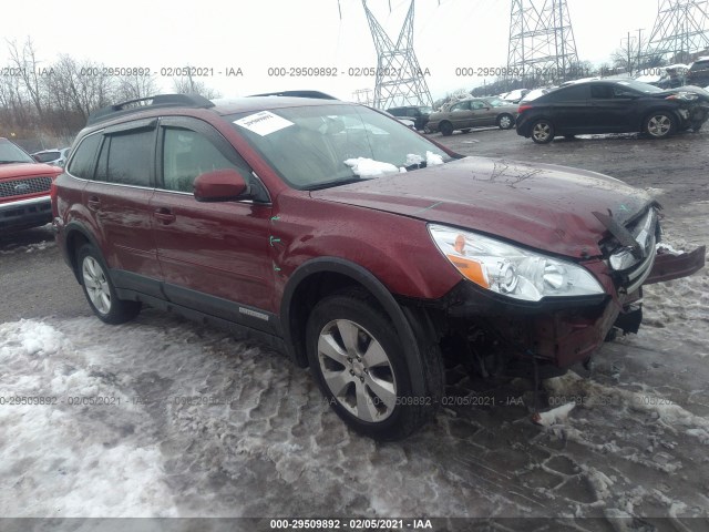 SUBARU OUTBACK 2011 4s4brbcc3b3425516