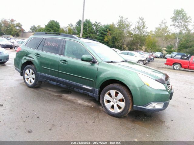 SUBARU OUTBACK 2011 4s4brbcc3b3428416