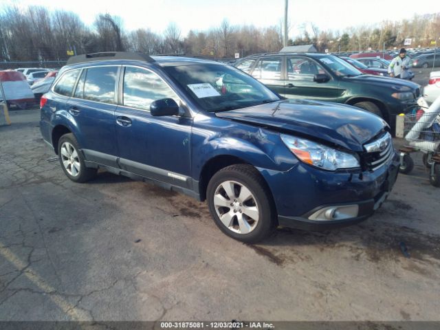 SUBARU OUTBACK 2011 4s4brbcc3b3433308