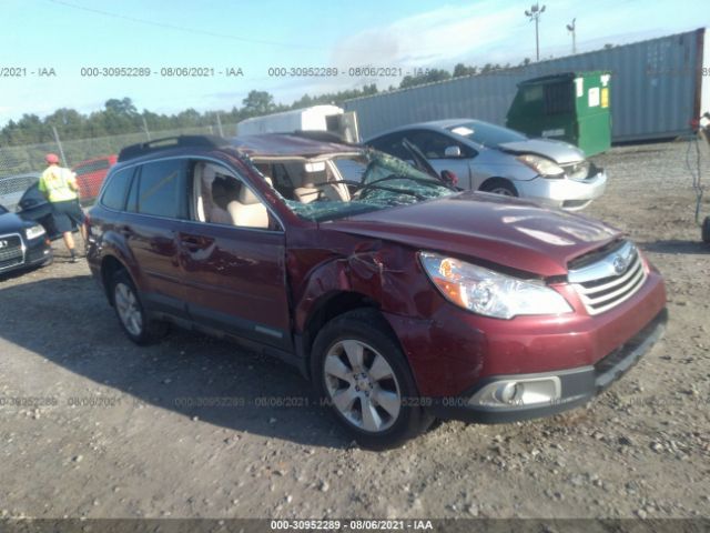 SUBARU OUTBACK 2011 4s4brbcc3b3433454