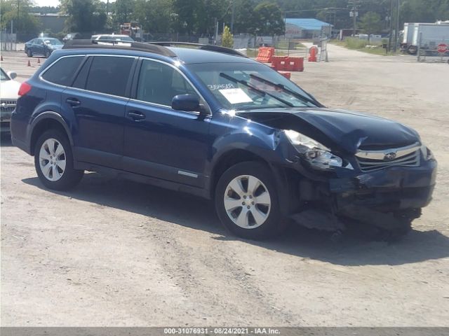 SUBARU OUTBACK 2011 4s4brbcc3b3435706