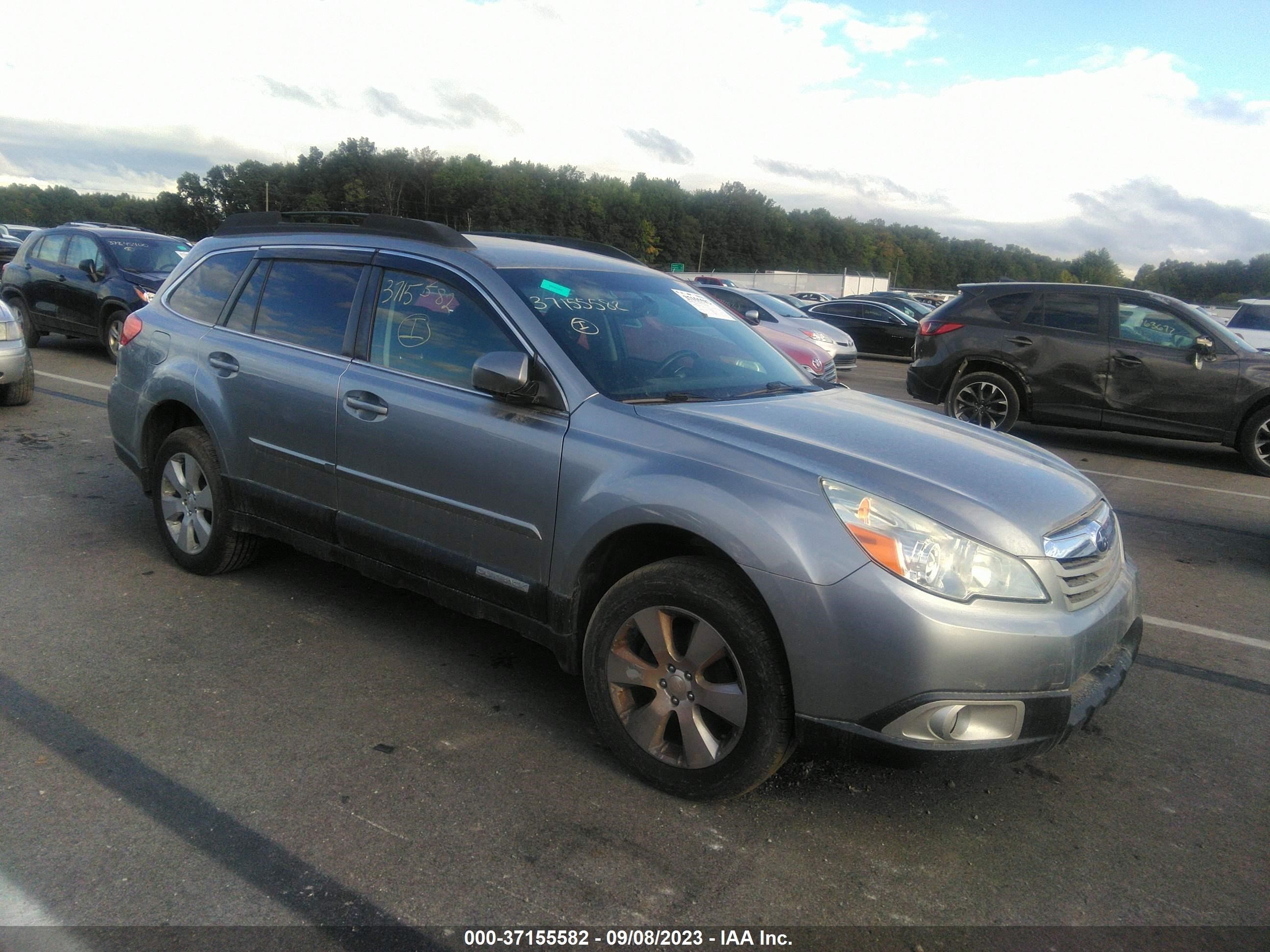 SUBARU OUTBACK 2011 4s4brbcc3b3441294