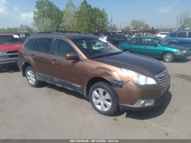 SUBARU OUTBACK 2012 4s4brbcc3c3212292