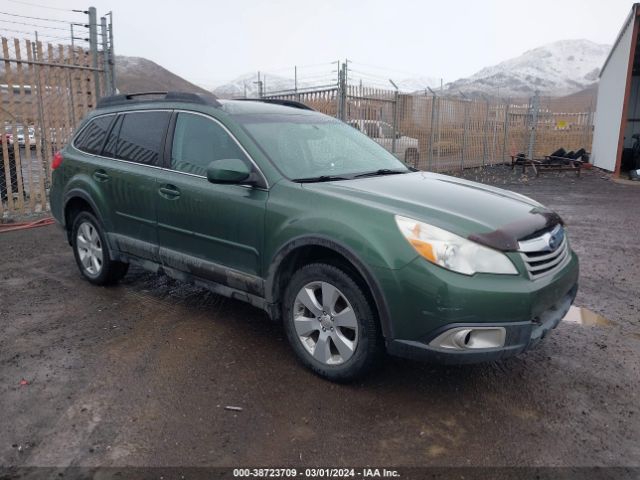 SUBARU OUTBACK 2012 4s4brbcc3c3214091