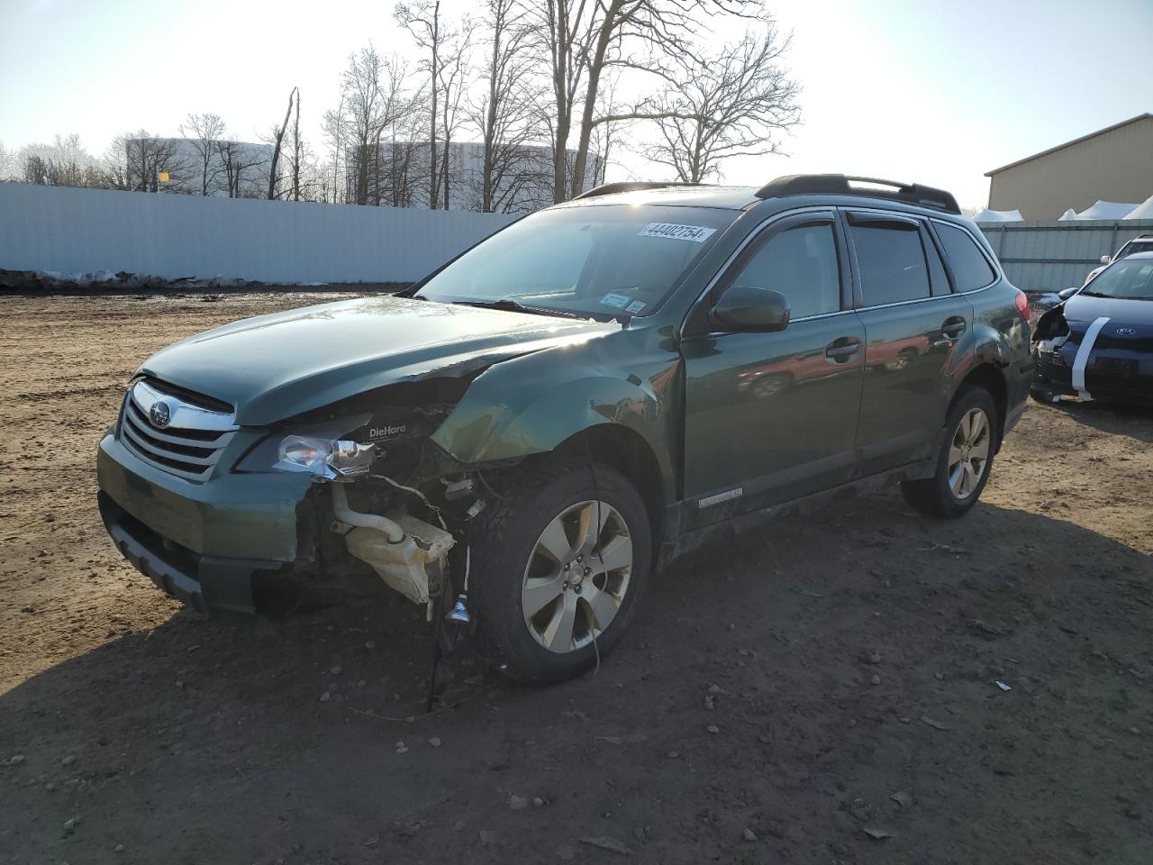 SUBARU OUTBACK 2012 4s4brbcc3c3220733