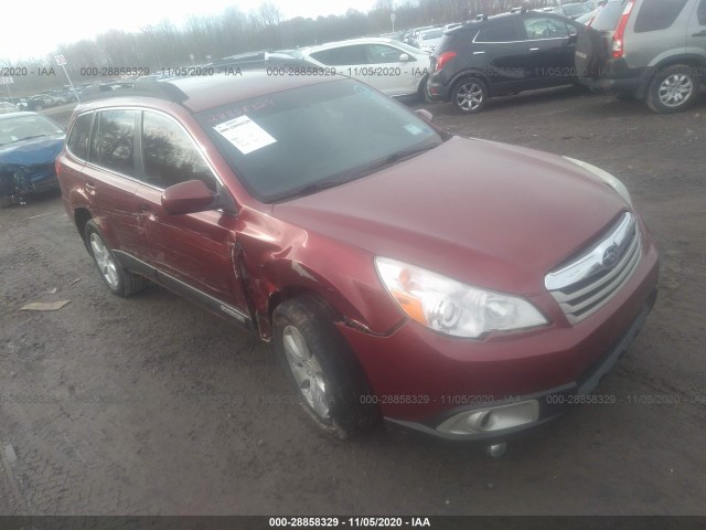 SUBARU OUTBACK 2012 4s4brbcc3c3228931