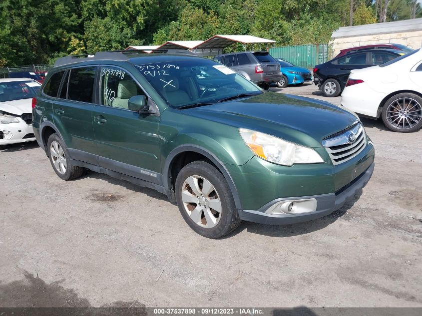 SUBARU OUTBACK 2012 4s4brbcc3c3266563