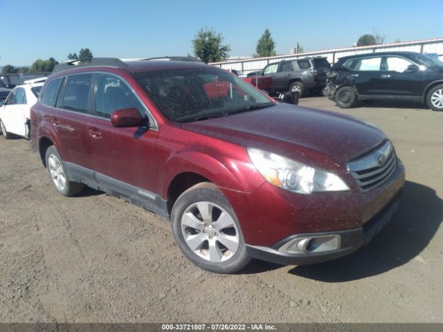 SUBARU OUTBACK 2012 4s4brbcc3c3301151