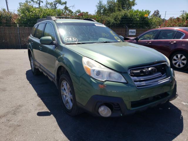 SUBARU OUTBACK 2. 2013 4s4brbcc3d1200401