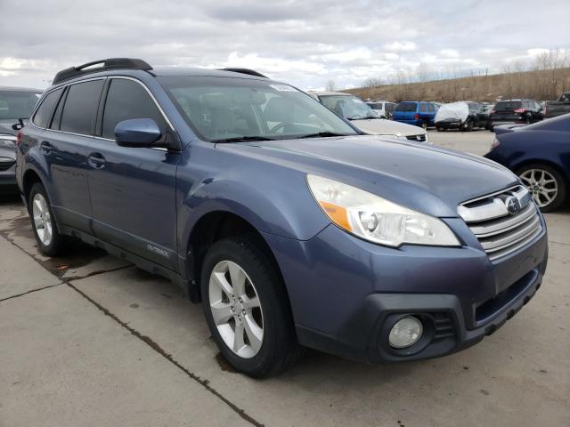 SUBARU OUTBACK 2. 2013 4s4brbcc3d1209857